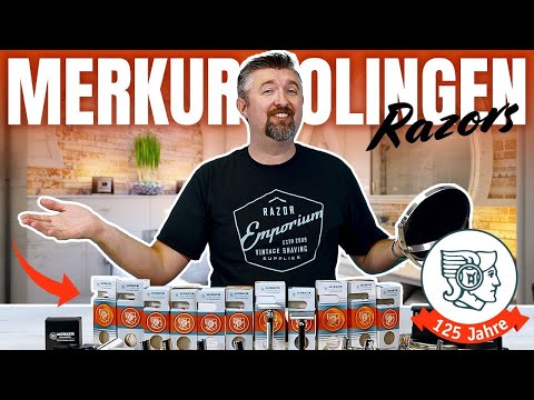Thumbnail for Merkur Solingen Safety Razor Wet Shaving Spotlight by Merkur