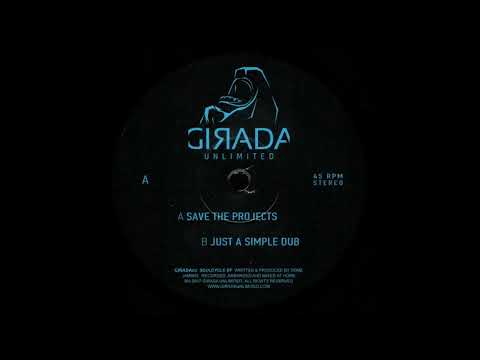 Girada Unlimited - Save The Projects (GIRADA02) A1