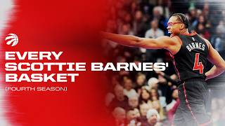 EVERY SCOTTIE BARNES BUCKET FROM YEAR 3