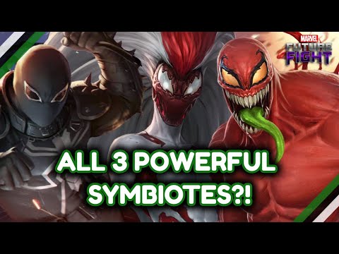 Three Symbiotes Invade the META? | Marvel Future Fight