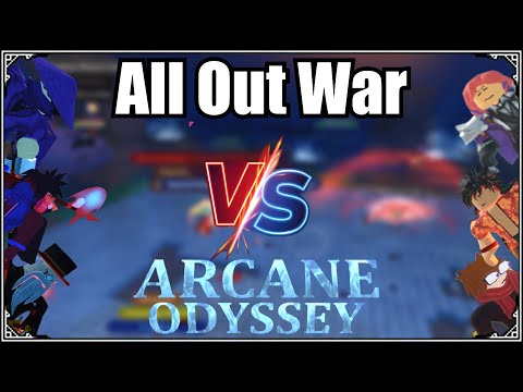 [Arcane Odyssey] 3v3s ARE WAY TOO FUN