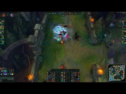 Faker (Ekko) outplay BDD (Zed) 1 vs 1 on Korea SoloQ