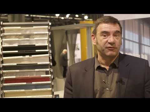 Gerriets - Trevira CS booth at Heimtextil 2019