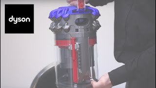 How to empty your Dyson Cinetic Big Ball™ or Dyson Big Ball™ Cylinder vacuum