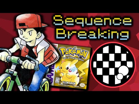 Sequence Breaking in Pokemon Gen 1