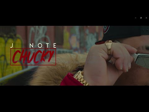 J NOTE - CHUCKY 😈 (VIDEO OFFICIAL)