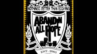 Abandin all hope - The one