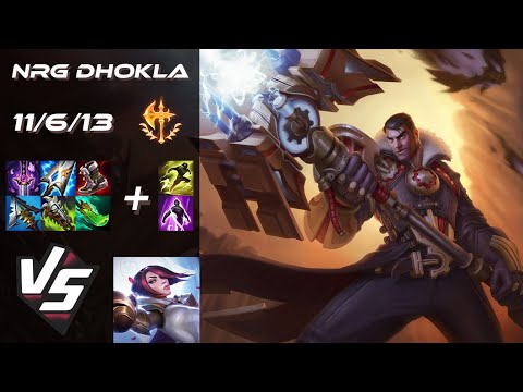 NRG Dhokla TOP Jayce vs Fiora - NA Challenger Patch 25.S1.5