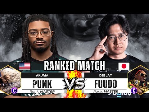 SF6 ▰ PUNK (Akuma) vs FUUDO (Dee Jay) INSANE SHOWDOWN! ▰ Street Fighter 6