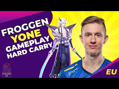 Froggen Plays Yone Mid (Hard Carry) | LoL Pro Gameplay
