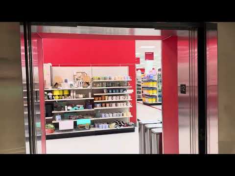 Epic Motors! MEI Hydraulic Elevators at Target in Columbia Heights Shopping Center in Washington, DC