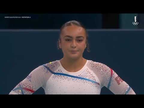 (NBC) Coline Devillard VT QF 2024 Olympics