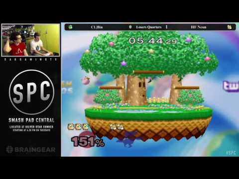 SPC17 Losers Quarters - CL|Bin (Jigglypuff) vs HF Neon (Fox)