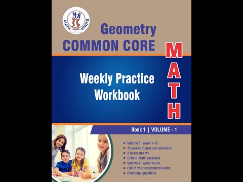 Geometry Common Core Textbook