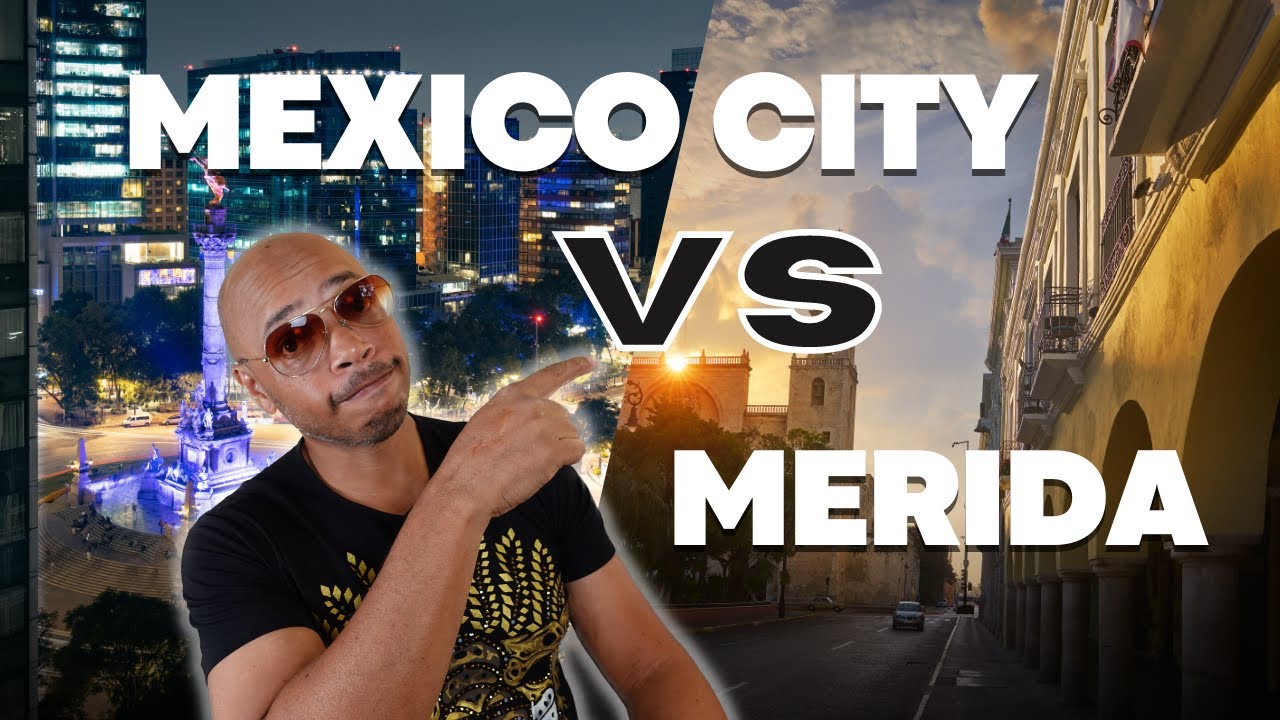 Is Merida bigger than Mexico City?