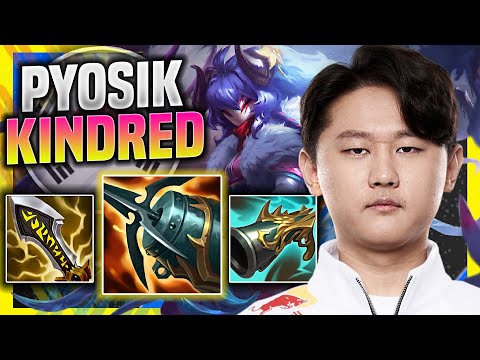 PYOSIK IS THE BEST KINDRED IN THE WORLD! - DRX Pyosik Plays Kindred Jungle vs Nidalee! | Season 11