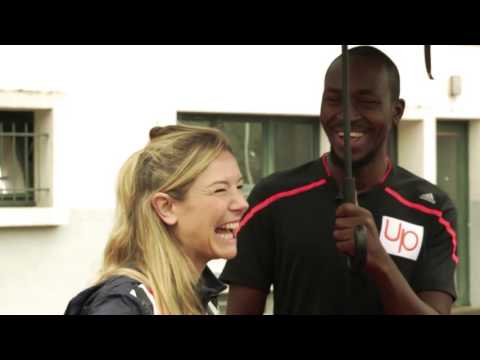 Athlétisme avec Jean-Baptiste Alaize et Louise Ekland