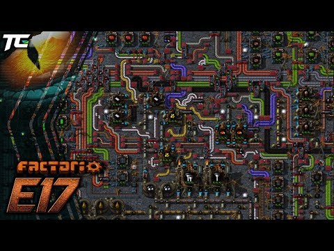Factorio 0.17 || E17 - Playing with Railway Ideas || TimmyCarbine