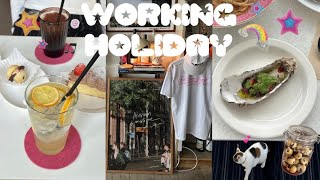 【韓国ワーホリ】 理学療法士を辞めて韓国カフェで働く日本人の日常vlog🇰🇷✨