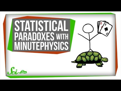 Statistical Paradoxes with MinutePhysics - SciShow Talk Show