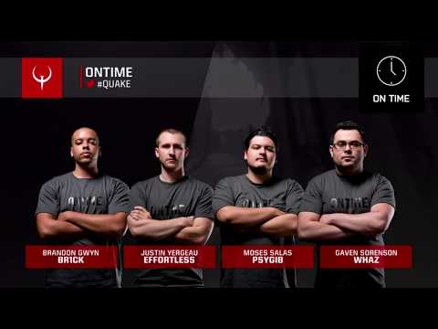 Quake Champions - World Championships 2017 NA Regionals - Sacrifice 1