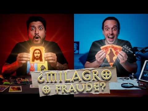 ¡Un MILAGRO! 🙏🏼 ¿POR QUÉ vemos a JESÚS en una TOSTADA? 🍞 | Santero VS Escéptico - Ep.15