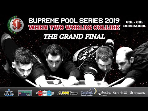 Jake Mccartney vs Mark Boyle - L16 - The Supreme Pool Series Grand Final - T11