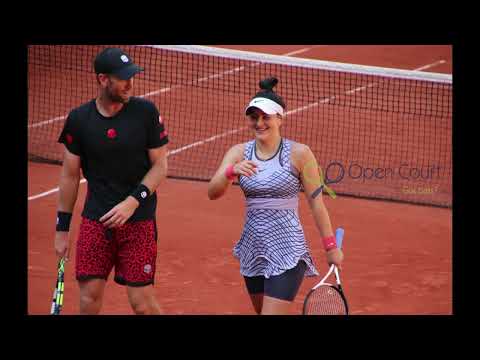 RG '23: Andreescu and Venus to the mixed SFs