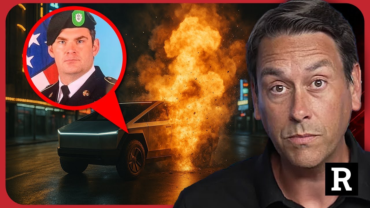 Cybertruck Explosion MYSTERY: New Vegas Manifesto Makes This Even Stranger | Redacted News