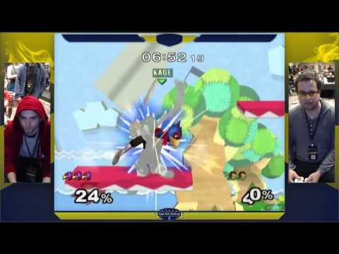 TBH5 - Tempo | Westballz (Falco) vs Kage (Ganon) - SSBM Top 64
