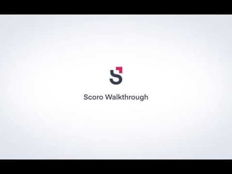 Scoro Walkthrough