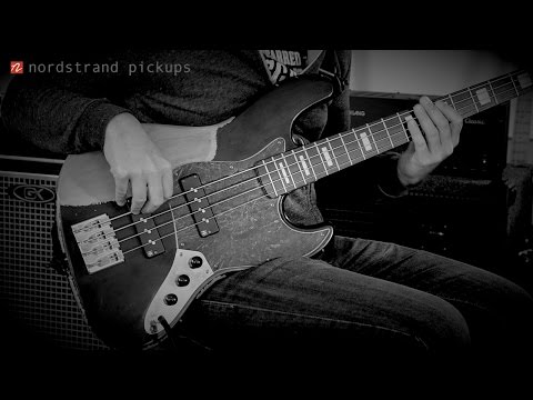 NORDSTRAND PICKUPS | Big Singles, Big Splits & Fat Stacks