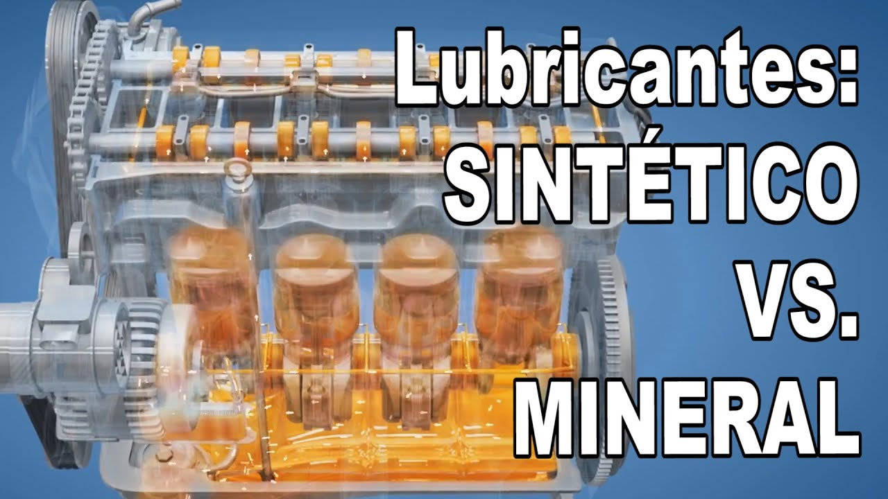 Watch Lubricante Sintético VS. Mineral ¿Cuál usar Now Lubricante Sintético VS. Mineral ¿Cuál usar