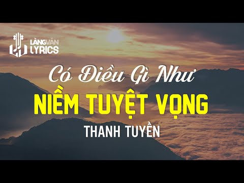 GẦN NHƯ NIỀM TUYỆT VỌNG