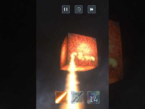 Unlocking cube earth in solar smash - secret achivement in solar smash | #shorts #solarsmash #planet