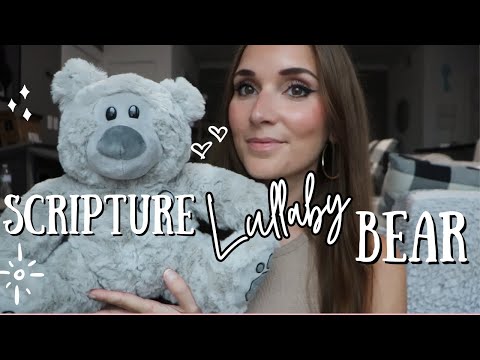 Scripture Lullaby Teddy Bear Review | Perfect Gift for Babies & Toddlers