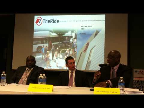TRU Transport Riders United -  Tim Fischer (M-1 Rail), Michael Ford (AAATA, The Ride)