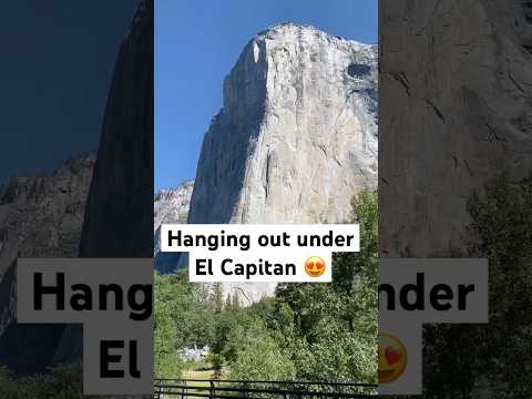 El Cap is Stunning 🏞️