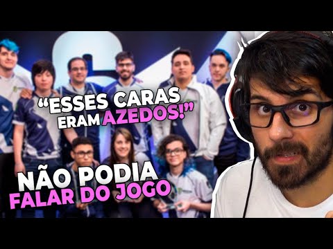 ZIGUEIRA REAGE AO TS DA TEAM LIQUID vs MILLENIUM NA PRO LEAGUE 2018