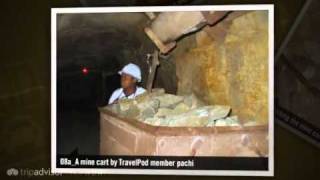 preview picture of video 'Apartheid Museum and Gold Reef City Pachi's photos around Johannesburg, South Africa (vacation)'