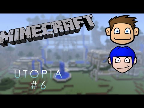 Minecraft- Yogscast Complete- Utopia- Everything is coming up Fraquad #6