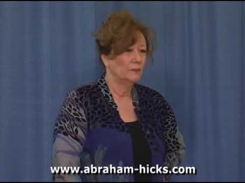 Abraham Hicks  NO ACCIDENT IS ACCIDENTAL   Esther Hicks clip23