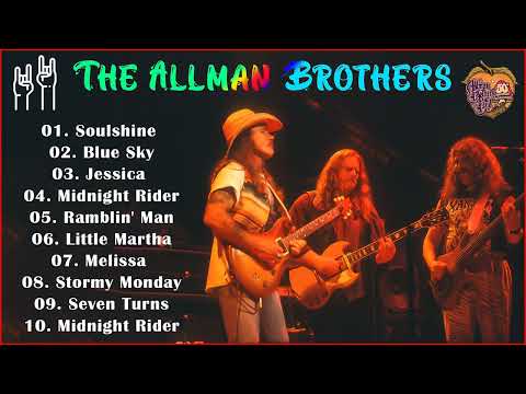 Allman Brothers Greatest Hits (Full Album) - Best Songs of Allman Brothers