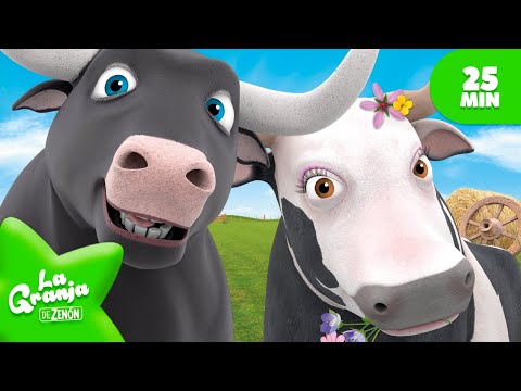 ESPECIAL 🌈 TORO LOLO Y LA VACA LOLA | MARATÓN Canciones, Episodios y Juegos | El Reino Infantil
