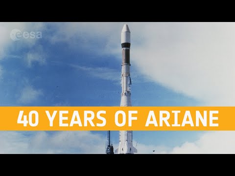 40 years of Ariane