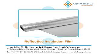 Reflective Barrier Film