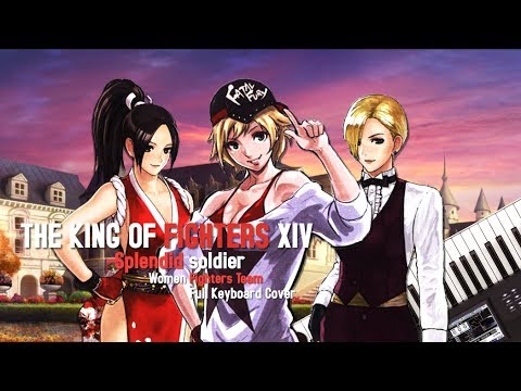 KOF XIV - Splendid Soldier Full Keyboard Cover