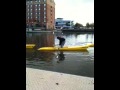 Josh funny fall at rowing