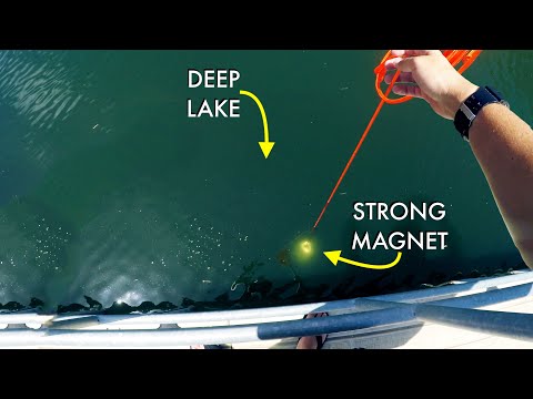 What Will My Giant Magnet Pull From Deep Lake?