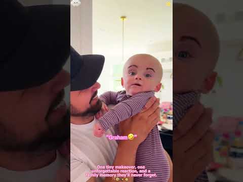 When a baby has eyebrows #baby #cute #funny #happy #eyebrows